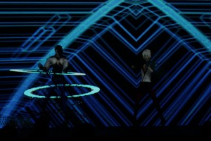 「EIGHT OF TRIANGLE」デビュー記者発表会の様子