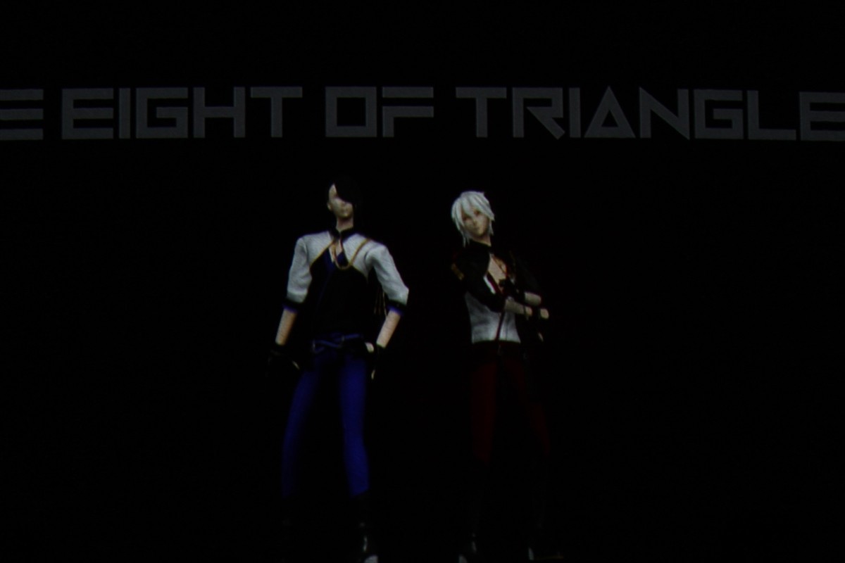 東映“男性バーチャルアイドル”ユニットを発表！　「EIGHT OF TRIANGLE」デビュー