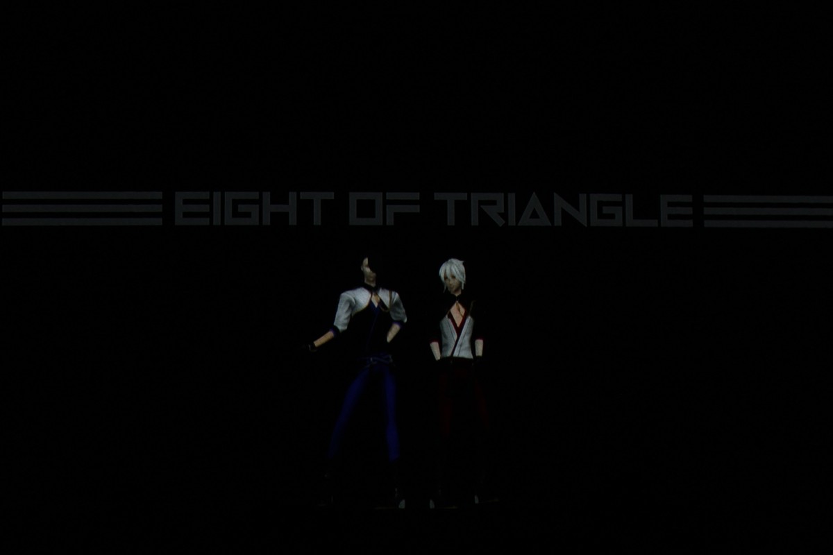 東映“男性バーチャルアイドル”ユニットを発表！　「EIGHT OF TRIANGLE」デビュー