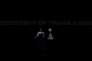 「EIGHT OF TRIANGLE」デビュー記者発表会の様子