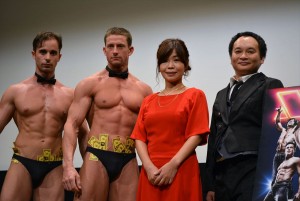 『マジック・マイクXXL』公開記念試写イベントに登壇した大久保佳代子、アイアム野田