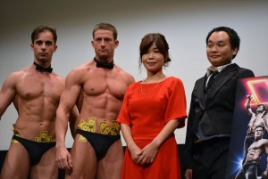 『マジック・マイクXXL』公開記念試写イベントに登壇した大久保佳代子、アイアム野田