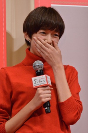 映画『マイ・インターン』公開直前トークイベントに登壇した佐藤栞里