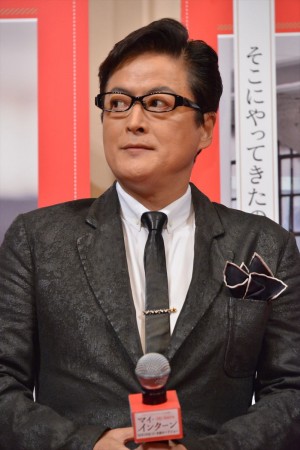 映画『マイ・インターン』公開直前トークイベントに登壇した陣内孝則