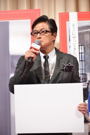 映画『マイ・インターン』公開直前トークイベントに登壇した陣内孝則