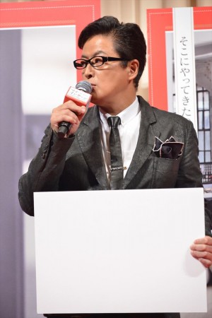 映画『マイ・インターン』公開直前トークイベントに登壇した陣内孝則