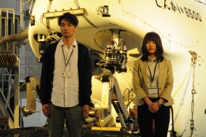 『連続ドラマW　海に降る』場面写真