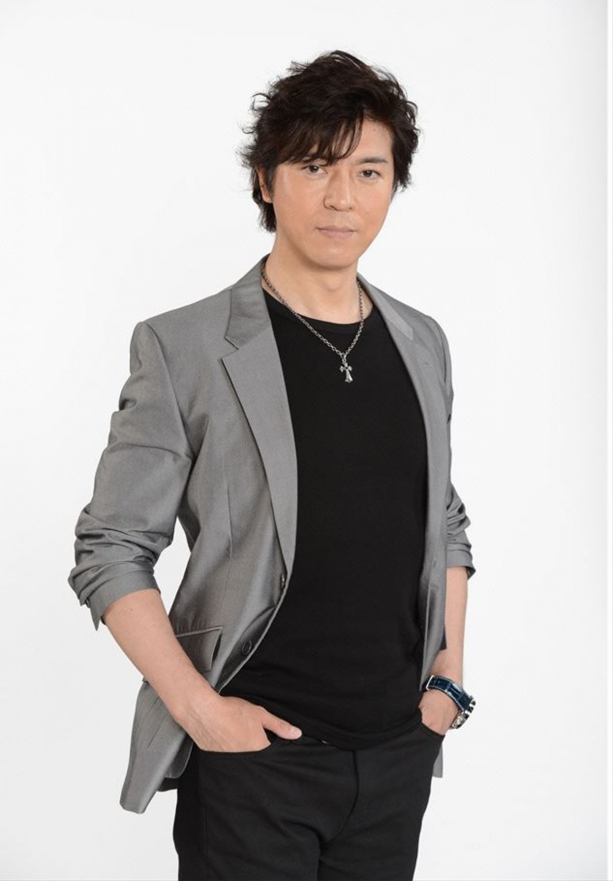 上川隆也、「どう “もっ○り” と言おうか…」冴羽りょう役に試行錯誤