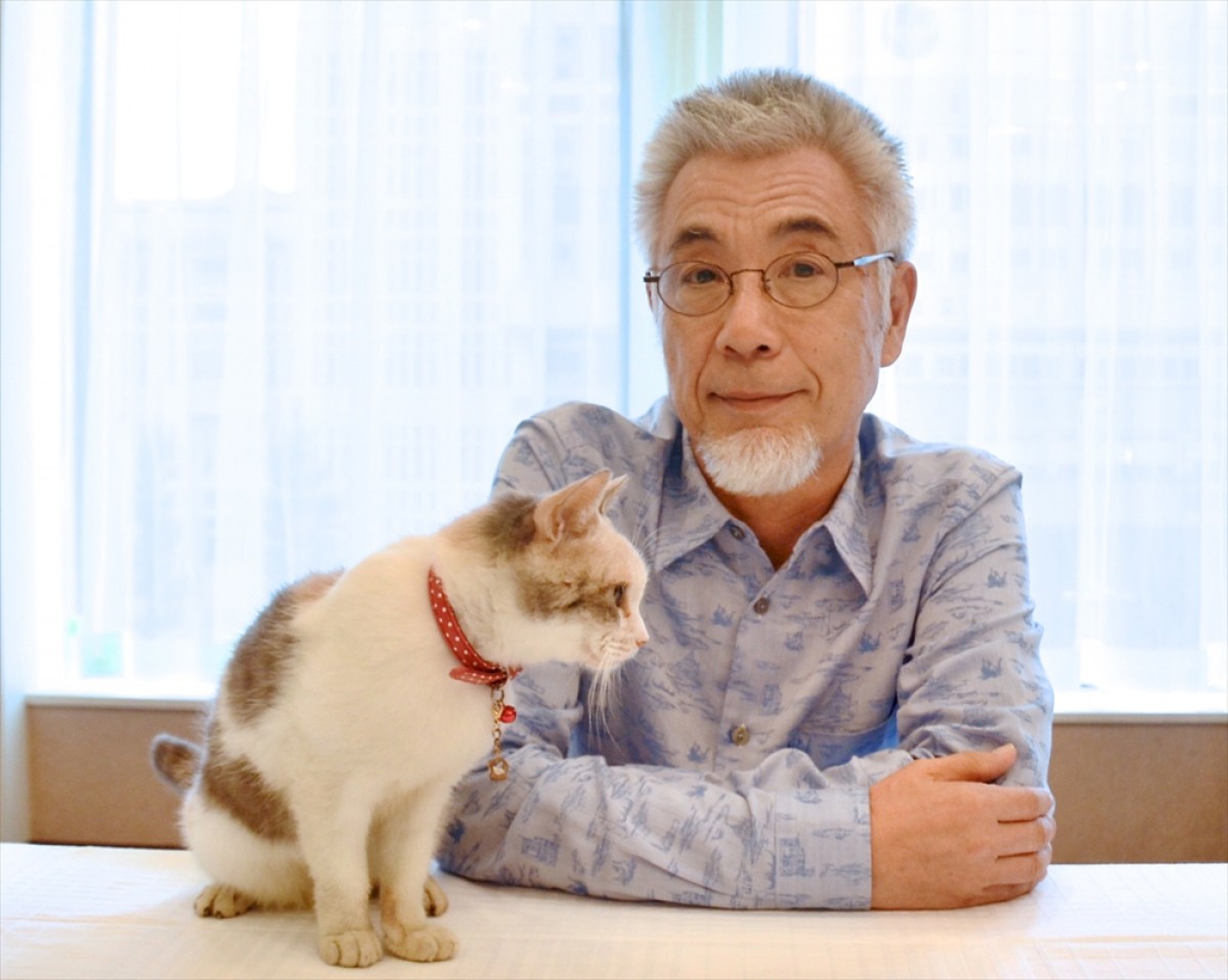 イッセー尾形、染谷将太と「演技のウマが合う」7割アドリブのシーンも