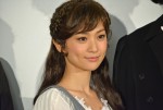 大島優子、『No.9－不滅の旋律－』公開前囲み取材にて