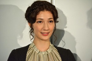 マイコ、『No.9－不滅の旋律－』公開前囲み取材にて