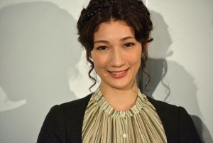 マイコ、『No.9－不滅の旋律－』公開前囲み取材にて