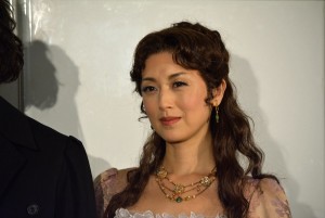 高岡早紀、『No.9－不滅の旋律－』公開前囲み取材にて