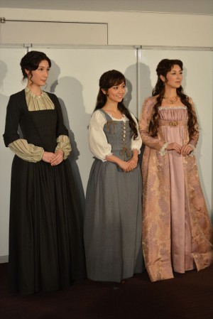 『No.9－不滅の旋律－』公開前囲み取材の様子