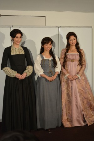 『No.9－不滅の旋律－』公開前囲み取材の様子