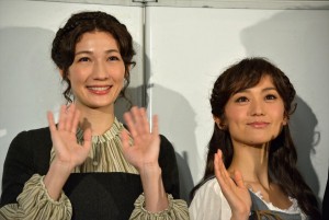 『No.9－不滅の旋律－』公開前囲み取材の様子