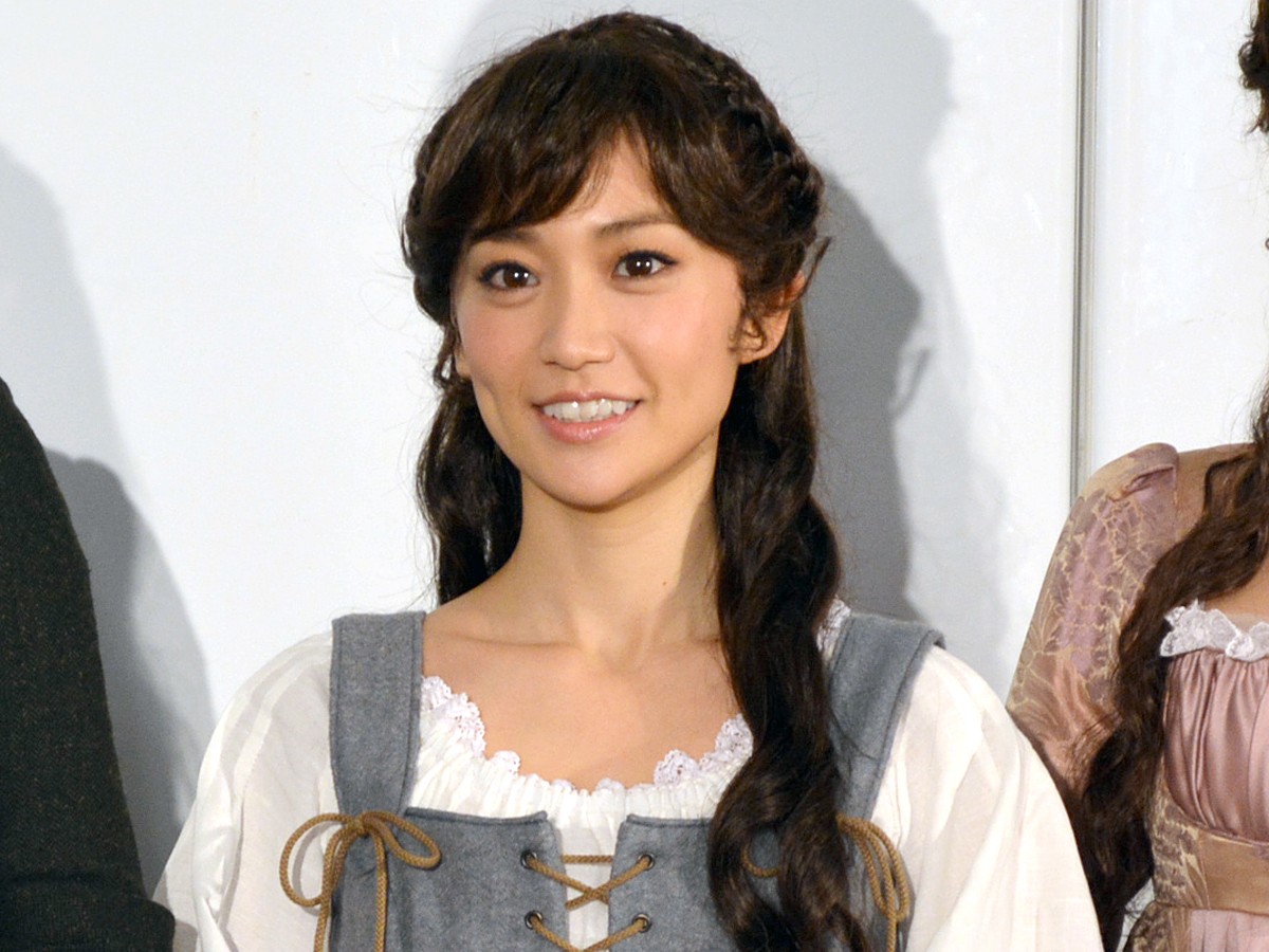 『No.9-不滅の旋律-』囲み取材に出席した、大島優子