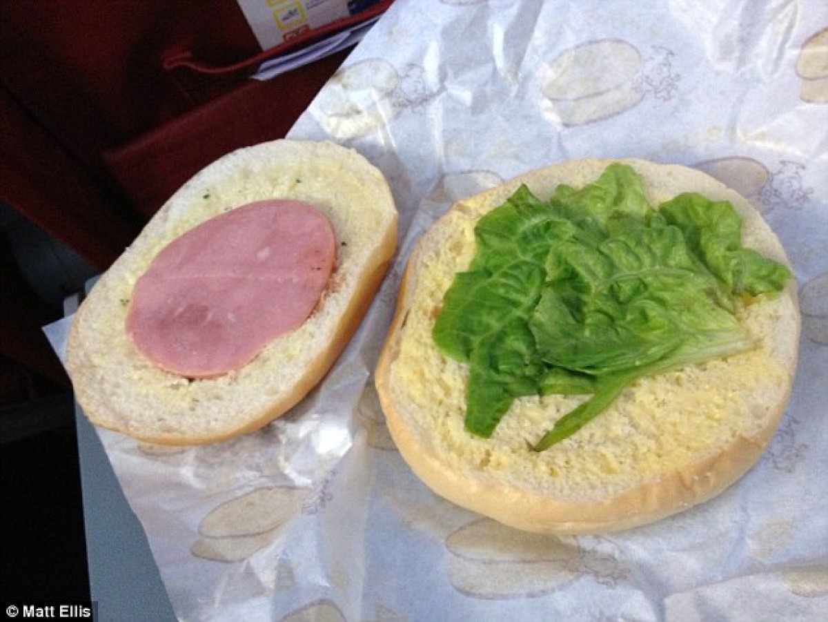 ヤバい機内食がSNSで話題に…バラエティ豊かな謎のメニューの数々