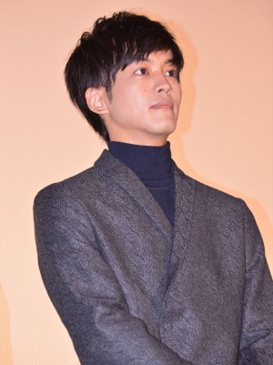 『図書館戦争 THE LAST MISSION』初日舞台挨拶に登壇した松坂桃李