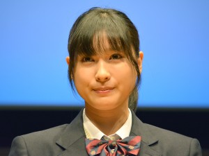 日曜劇場『下町ロケット』完成披露特別試写会に登壇した、土屋太鳳