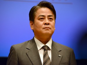 日曜劇場『下町ロケット』完成披露特別試写会に登壇した、立川談春