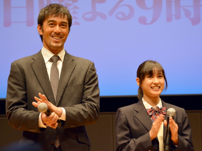 日曜劇場『下町ロケット』完成披露特別試写会　20151012