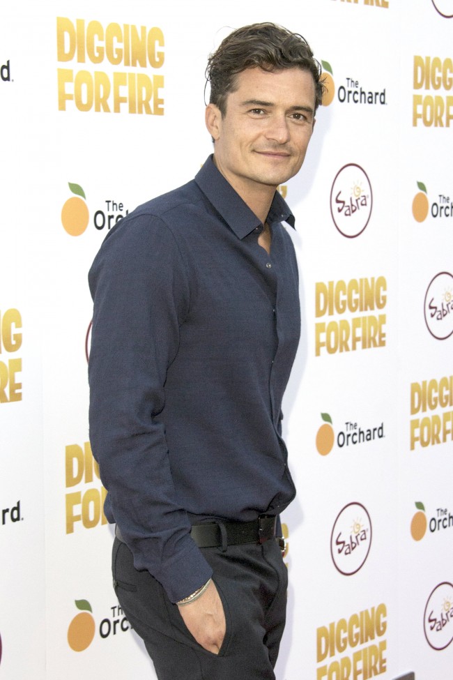 オーランド・ブルーム　Orlando Bloom　Aug. 13、2015
