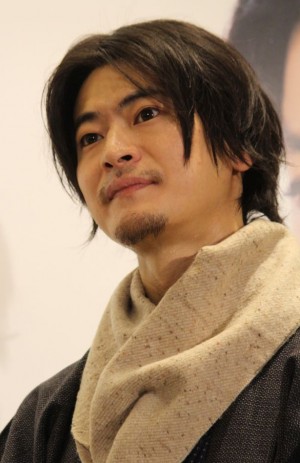 窪塚俊介、舞台『放浪記』囲み取材会にて