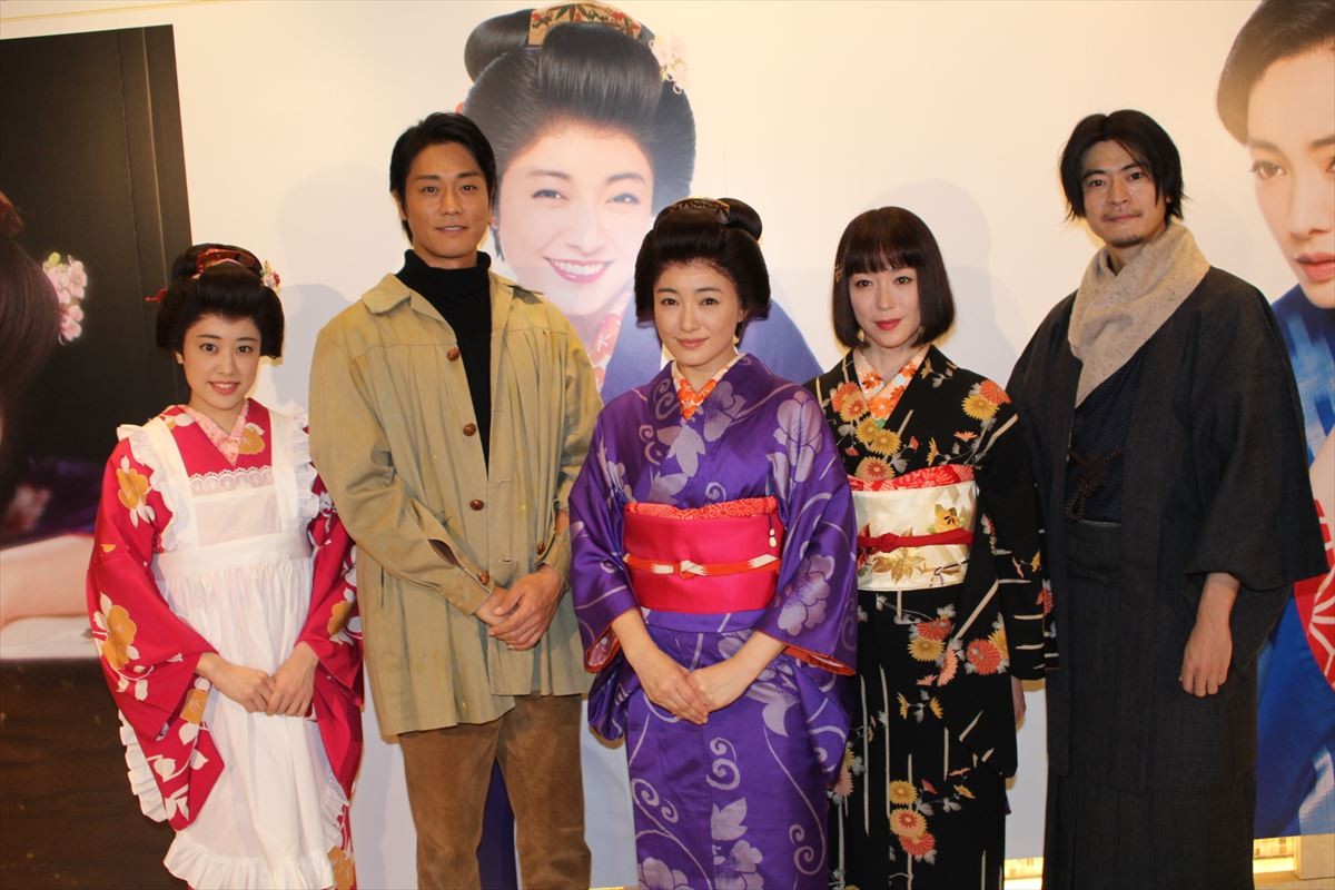 仲間由紀恵、『放浪記』新しい見どころは“側転”「森さんに楽しんでいただきたい…」