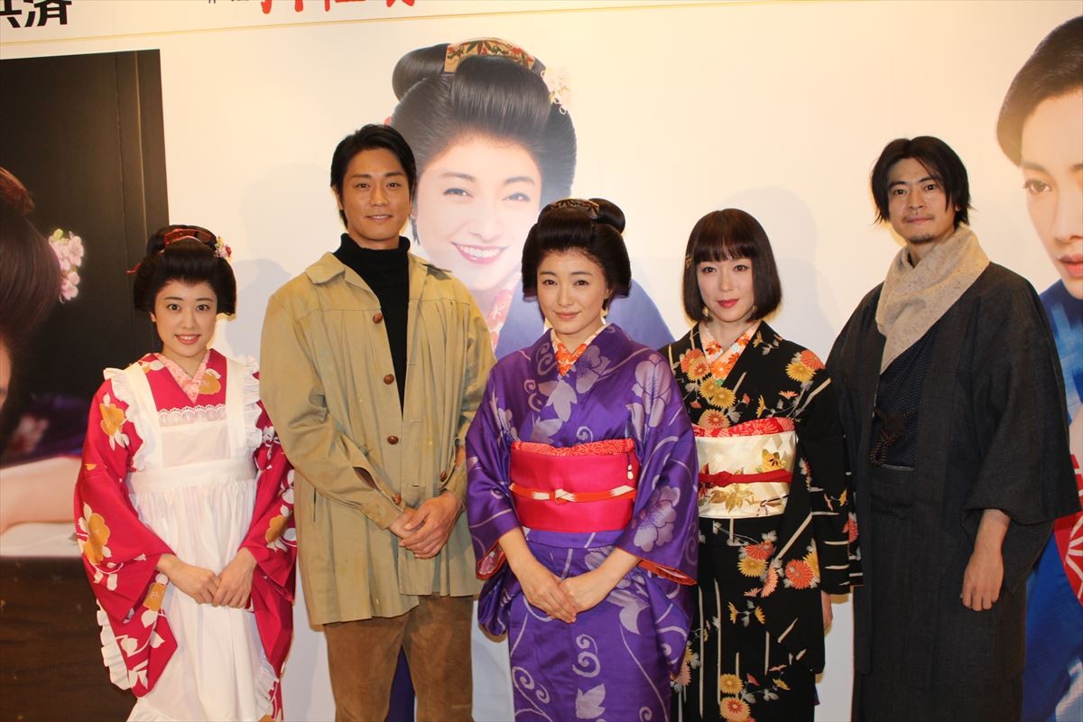 仲間由紀恵、『放浪記』新しい見どころは“側転”「森さんに楽しんでいただきたい…」