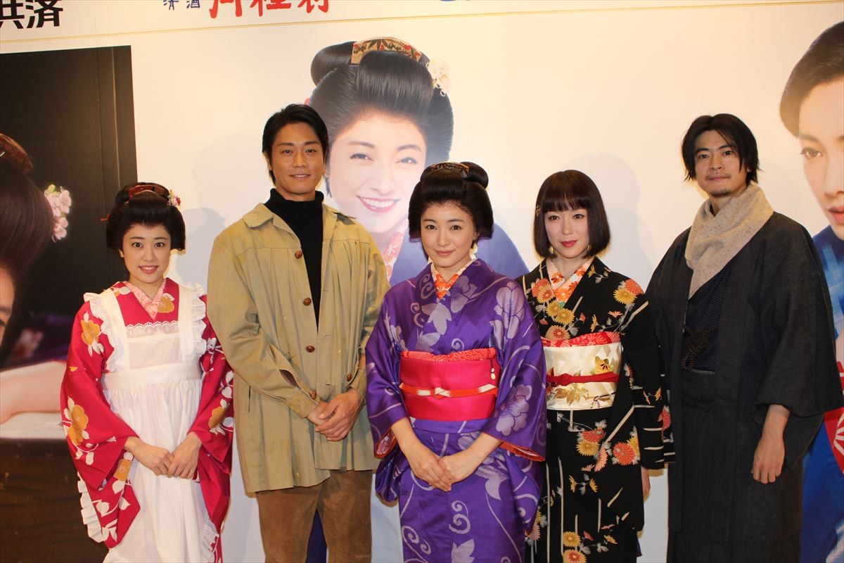 仲間由紀恵、『放浪記』新しい見どころは“側転”「森さんに楽しんでいただきたい…」