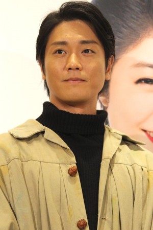 永井大、舞台『放浪記』囲み取材会にて