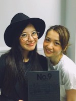 大島優子＆吉高由里子、“初舞台同士”で2ショット　わた恋コンビに「また共演見たい」