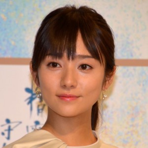 木村文乃、『精霊の守り人』出演者発表会見にて