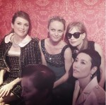 【写真】菊地凛子、オスカー女優ジュリアン・ムーアら豪華な顔ぶれと展示会に出席