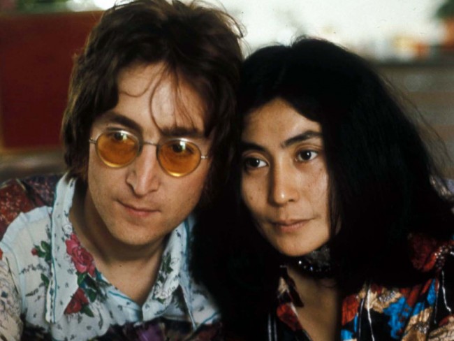 JOHN LENNON、YOKO ONO、ジョン・レノン、オノ・ヨーコ