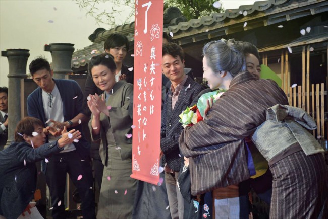 大河ドラマ『花燃ゆ』クランクアップ取材会