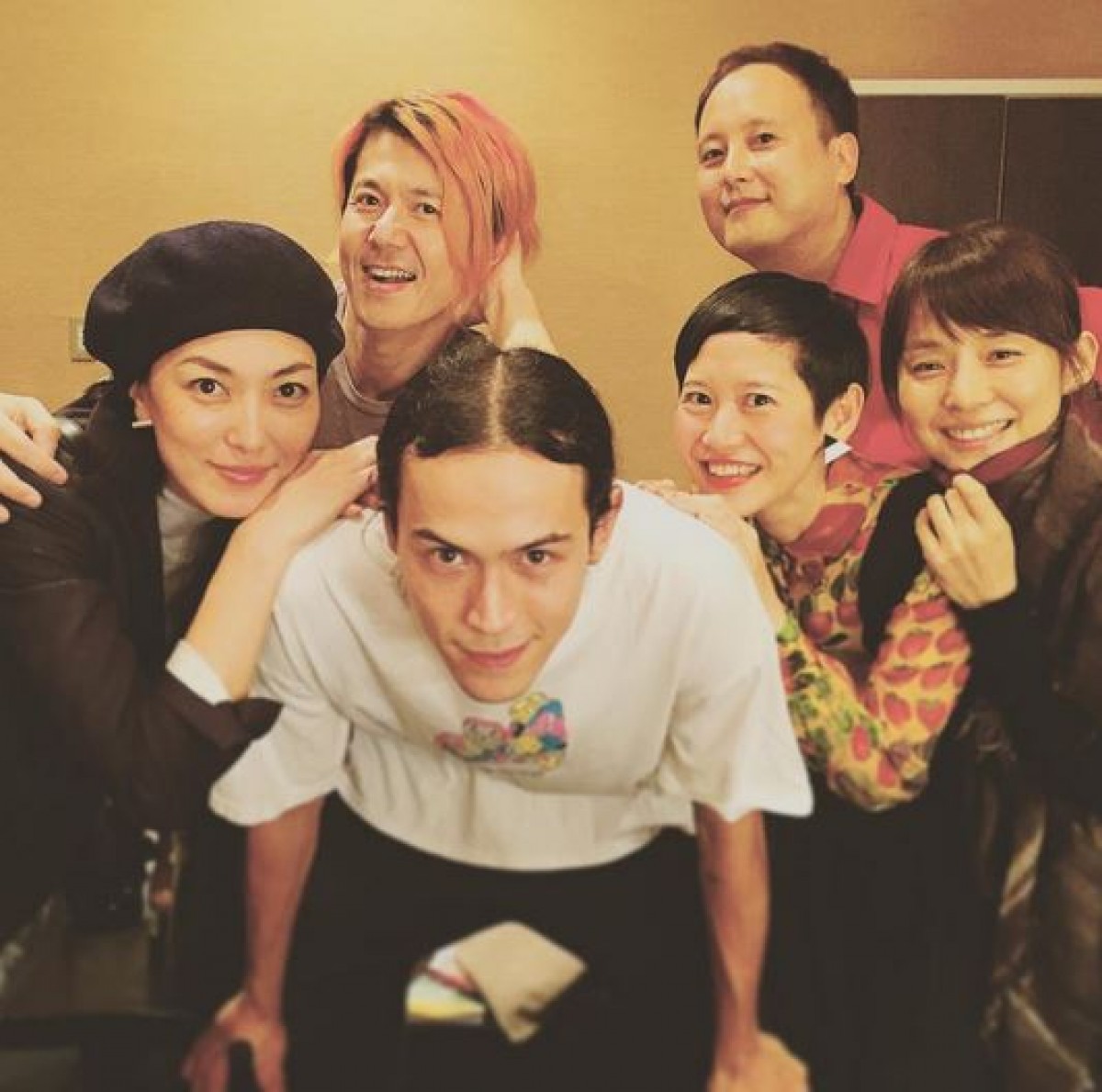 板谷由夏&石田ゆり子、ロックバンド「GREAT3」ライブへ