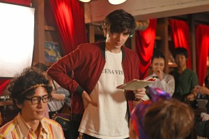 城田優が監督を務めた、『私たちがプロポーズされないのには、101の理由があってだな』シーズン2第8話の撮影風景