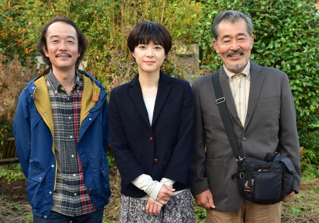 上野樹里 リリー フランキーと年の差カップルに タナダユキ監督作で2年ぶり主演 15年10月16日 映画 ニュース クランクイン