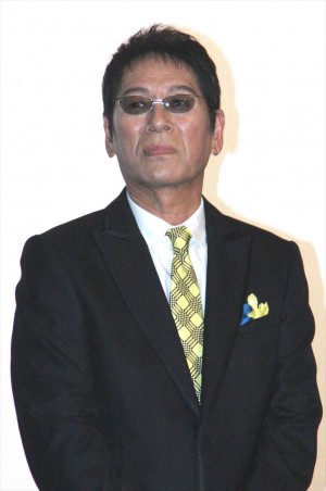 大杉漣、映画『レインツリーの国』完成披露上映会にて