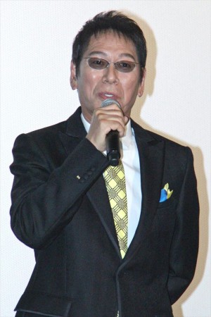 大杉漣、映画『レインツリーの国』完成披露上映会にて