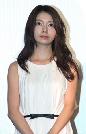 森カンナ、映画『レインツリーの国』完成披露上映会にて