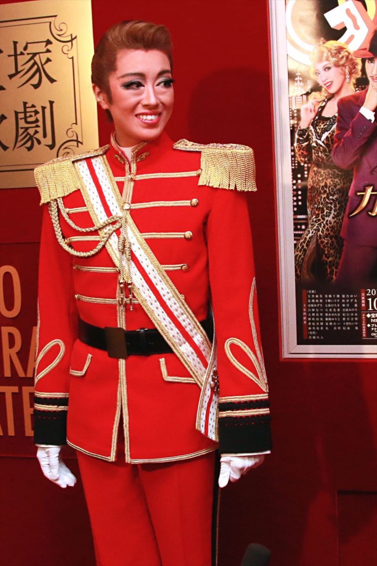 星組新トップスター・北翔海莉、「18年間培ってきた男役像をぶつけたい」