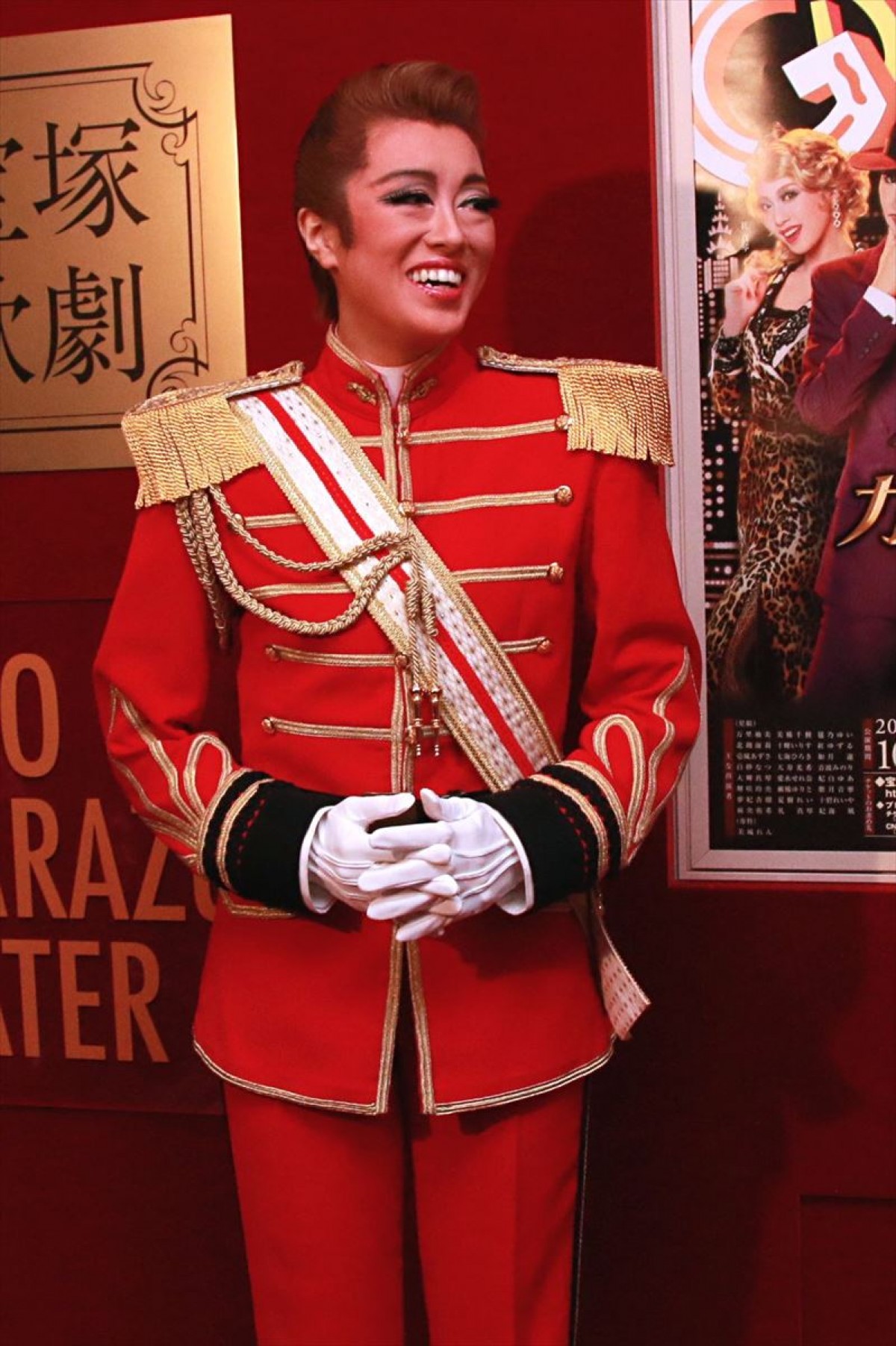 星組新トップスター・北翔海莉、「18年間培ってきた男役像をぶつけたい」