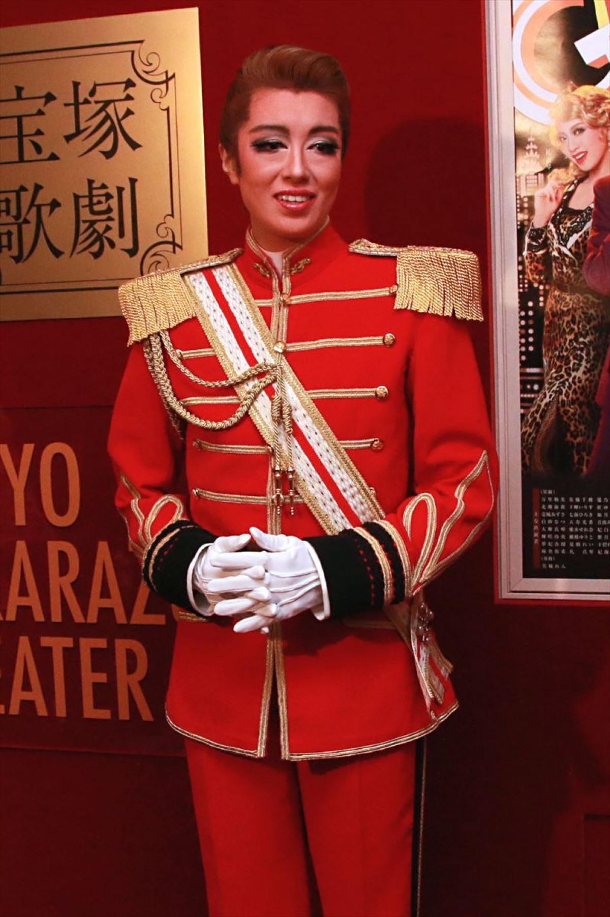 星組新トップスター・北翔海莉、「18年間培ってきた男役像をぶつけたい」