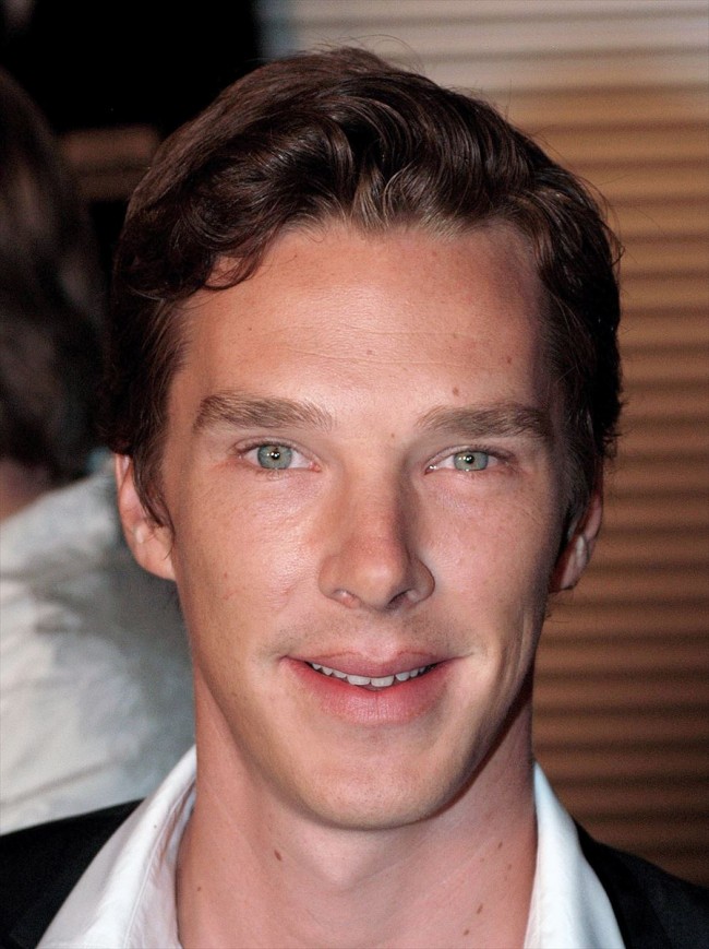 ベネディクト・カンバーバッチ　Benedict Cumberbatch