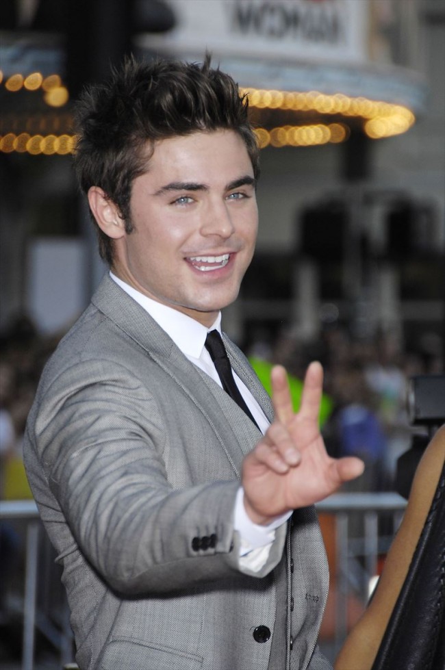 ザック・エフロン　Zac Efron
