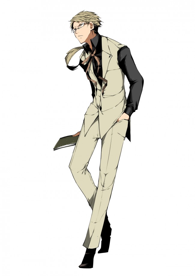 アニメ 文豪ストレイドッグス キャスト発表 宮野真守 細谷佳正ら人気声優勢揃い 15年10月17日 写真 アニメ ニュース クランクイン