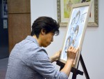 『エンジェル・ハート』上川隆也、「北条司原画展」に登場